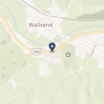 Southeastern Ky Medical Center on map