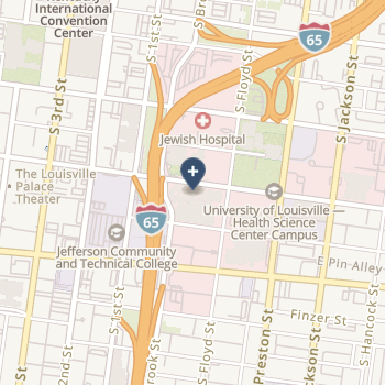 Norton Hospital / Norton Healthcare Pavilion / Nor on map