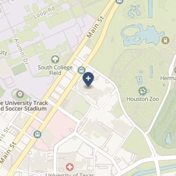 Memorial Hermann Texas Medical Center on map
