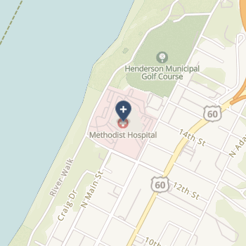 Methodist Hospital on map