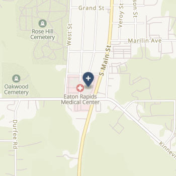 Eaton Rapids Medical Center on map