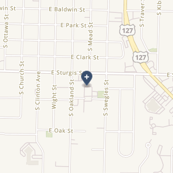 Sparrow Clinton Hospital on map