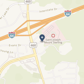 Saint Joseph Mount Sterling on map