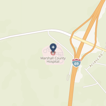 Marshall County Hospital on map