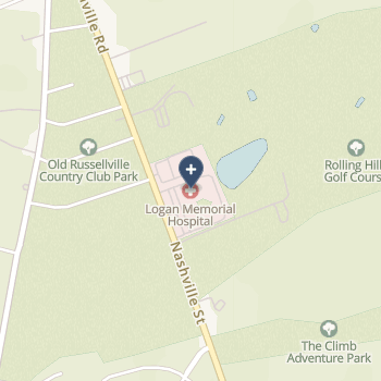 Logan Memorial Hospital on map