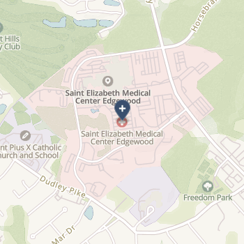 St Elizabeth Medical Center North on map