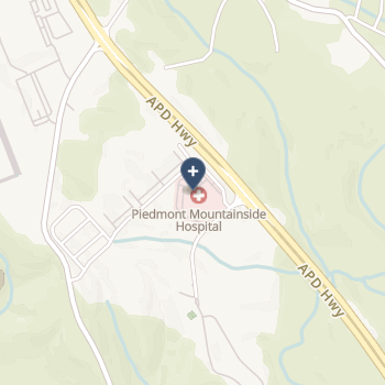 Piedmont Mountainside Hospital Inc on map
