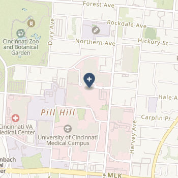 Cincinnati Children's Hospital Medical Center on map