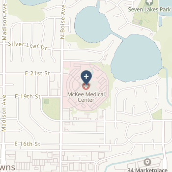 Mckee Medical Center on map