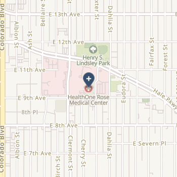 Rose Medical Center on map