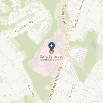 Saint Barnabas Medical Center on map