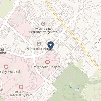 Methodist Hospital on map