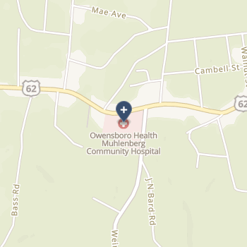 Owensboro Health Muhlenberg Community Hospital on map