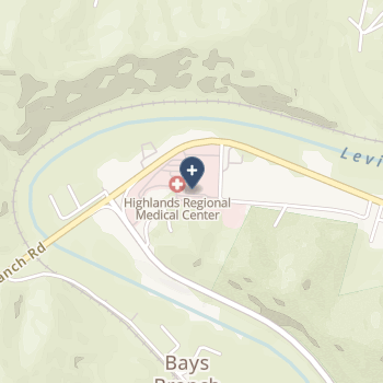 Highlands Regional Medical Center on map