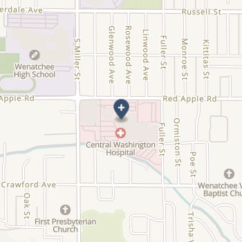 Central Washington Hospital on map