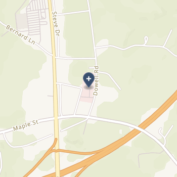 Russell County Hospital on map