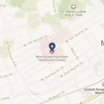 Morristown Hamblen Hospital Association on map