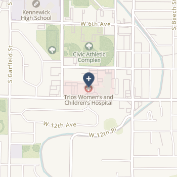 Kennewick General Hospital on map