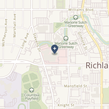 Kadlec Regional Medical Center on map