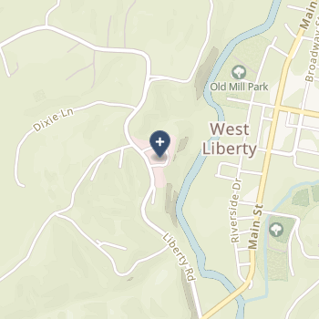 Morgan County Arh Hospital on map