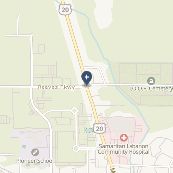 Samaritan Lebanon Community Hospital on map