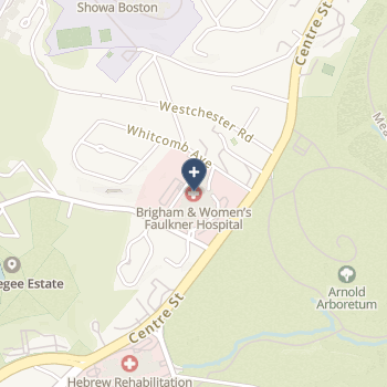 Brigham And Women's Faulkner Hospital on map