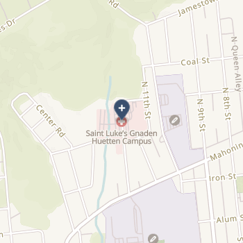 Blue Mountain Hospital-Gnaden Huetten Campus on map