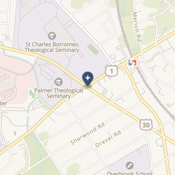 Main Line Hospital Lankenau on map