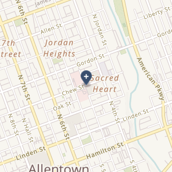 Sacred Heart Hospital on map