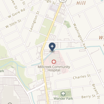 Millcreek Community Hospital on map