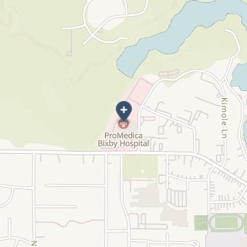 Promedica Bixby Hospital on map