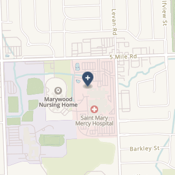 St Mary Mercy Hospital on map