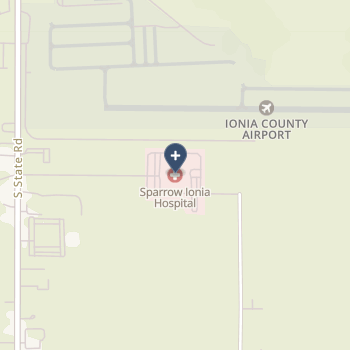 Sparrow Ionia Hospital on map