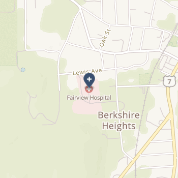 Fairview Hospital on map