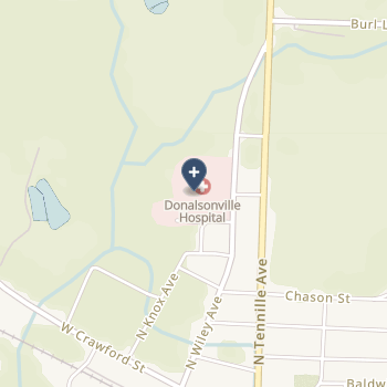 Donalsonville Hospital Inc on map