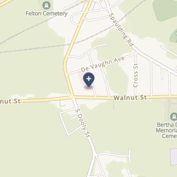 Flint River Community Hospital on map