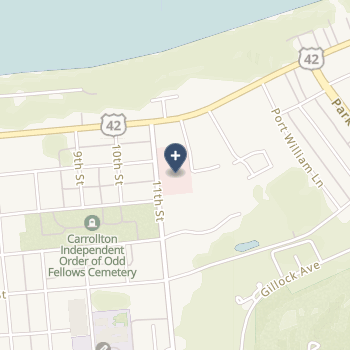Carroll County Memorial Hospital on map