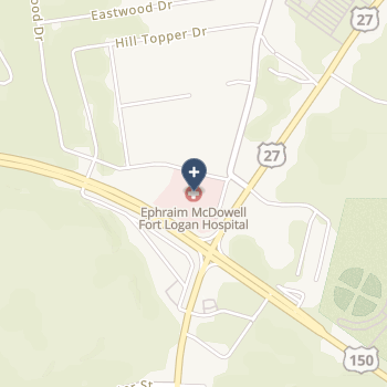 Ephraim Mcdowell Fort Logan Hospital on map