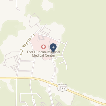 Fort Duncan Medical Center on map