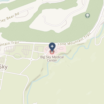 Big Sky Medical Center on map