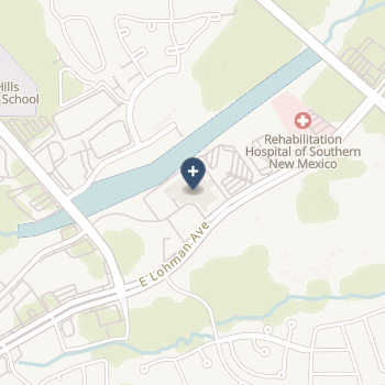 Mountain View Regional Medical Center on map