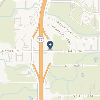 Mcbride Orthopedic Hospital on map