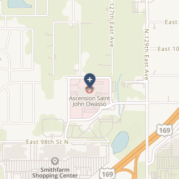 St John Owasso on map