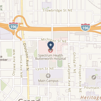 Spectrum Health - Butterworth Campus on map
