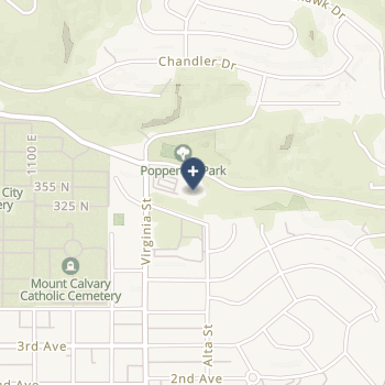 Shriners Hospitals For Children - Salt Lake City on map