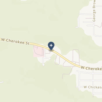 Lindsay Municipal Hospital on map