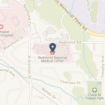 Redmond Regional Medical Center on map