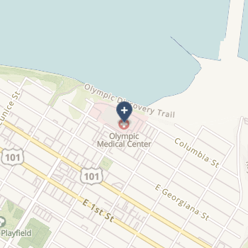 Olympic Medical Center on map