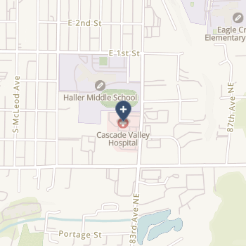 Cascade Valley Hospital on map