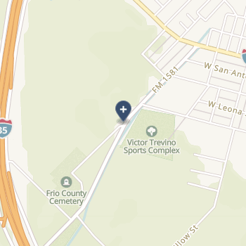 Frio Regional Hospital on map